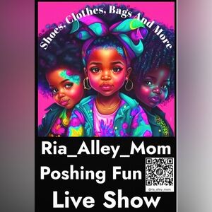 Poshing Is Fun Live Shows Listed & Unlisted Items Like Share and Follow 🌹🌹🌹